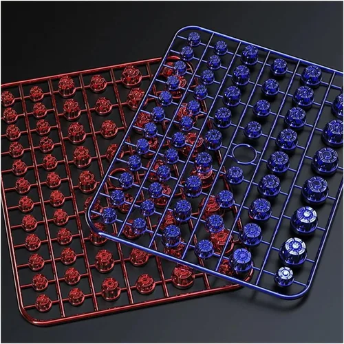 Vista 2 de LeosHi 58PCS Universal Motorcycle Screw Nut Bolt Caps Cover Parts Kit ABS Colorful Compatible with FZ1 FAZER FZ6 FZ6R FZ8 XJ6 MT-07 MT-09