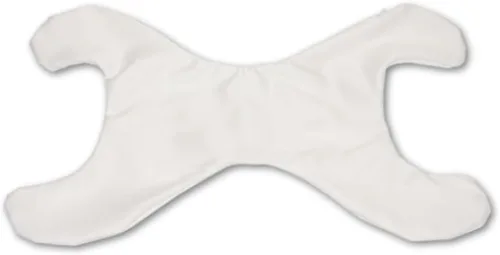 Vista 2 de Save My Face! Funda de almohada adicional La Petite (champán, satén)
