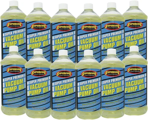 Vista 9 de TSI Supercool V32 - Aceite sintético para bomba de vacío de 68 viscosidad, 32 onzas, 1 paquete