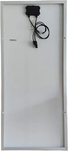 Vista 5 de FixtureDisplays® 21X48X1.2 Panel solar monocristalino de 100 vatios 12 voltios 18339-NEW-NF