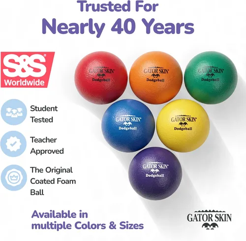 Vista 6 de Gator Skin Kids 6 Inch Dodgeball