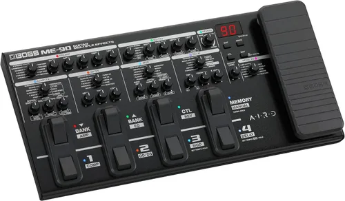 Vista 7 de BOSS ME-90 Multi-efectos de guitarra Procesador de guitarra todo en uno 11 modelos de amplificador AIRD integrados 60 efectos derivados