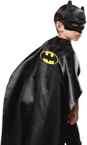 Vista 5 de ADORQ DC Comics Deluxe Satin Batman Cape, talla única