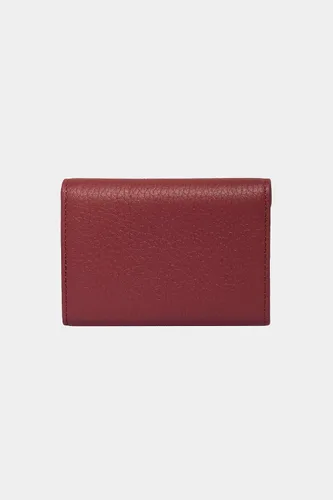 Vista 13 de grande Estuches para tarjetas 3639, Naranja, Tarjetero de cuero con cierre magnético, cartera pequeña de acordeón para mujer