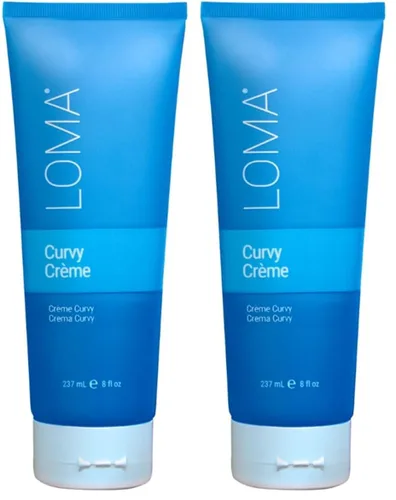 Vista 7 de Loma Crema Curvas para el Cuidado del Cabello