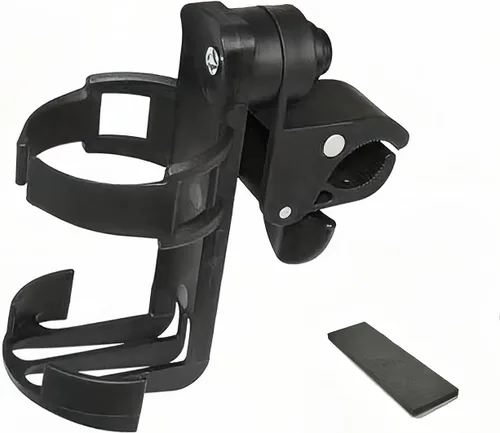 Vista 4 de Soporte universal para vasos. para silla de ruedas, ruedas, silla de transporte, silla de ruedas eléctrica, cochecito, bicicleta, andador