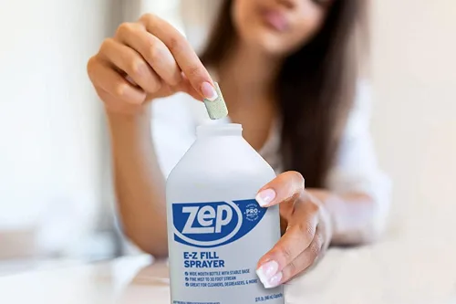 Vista 5 de Zep PRO-TABS - Tabletas solubles para limpiador de baño, 4 tabletas por caja, solo tienes que añadir agua. Respetuoso con el medio ambiente, morado