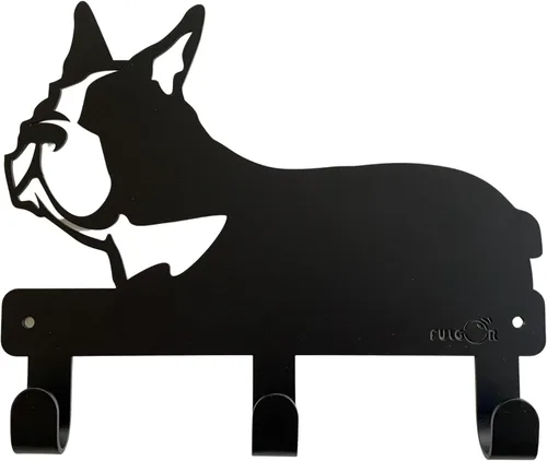 Vista 13 de Fulgor Gancho de pared de metal para decoración de cachorro, perro y gato (gato grande)