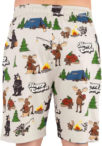 Vista 122 de Lazy One - Pantalones cortos de pijama para hombre, ropa de dormir