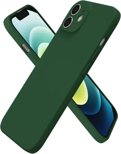 Vista 228 de oakxco Funda de Silicona para iPhone 11, Funda de Teléfono Ultra Delgada y Fina para Mujeres y Niñas, Diseño Minimalista Estético Lindo y Femenino