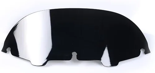 Vista 8 de Parabrisas de 6 pulgadas para Harley-Davidson Tour Street Glide Electra Glide Ultra Classic Glide Tri Glide 1996 - 2013 FLT FLHT FLHTC EFI FLHTCUI