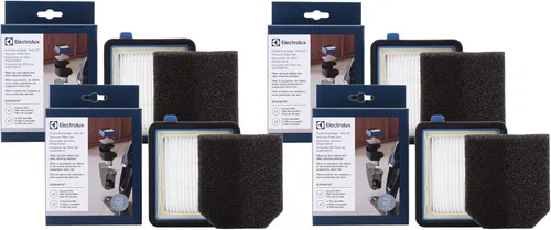 Vista 7 de Electrolux ELPAVAF45 Electrolux PureAdvantage® WellQ7™ Juego de repuesto de filtro de vacío - Viene con filtro de escape y filtro de polvo fino