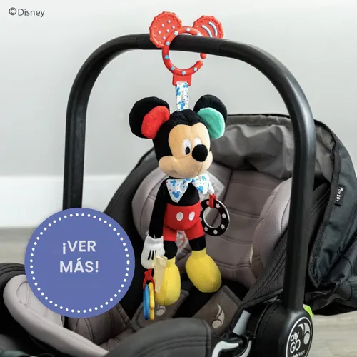 Vista 6 de Kids Preferred Disney juguete de actividades para bebé , Minnie Mouse