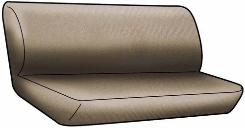 Vista 2 de Coverking Custom Fit Funda para asiento Select Chrysler 200 modelos – spacermesh, Negro/Gris Topo (Black/Taupe Insert)