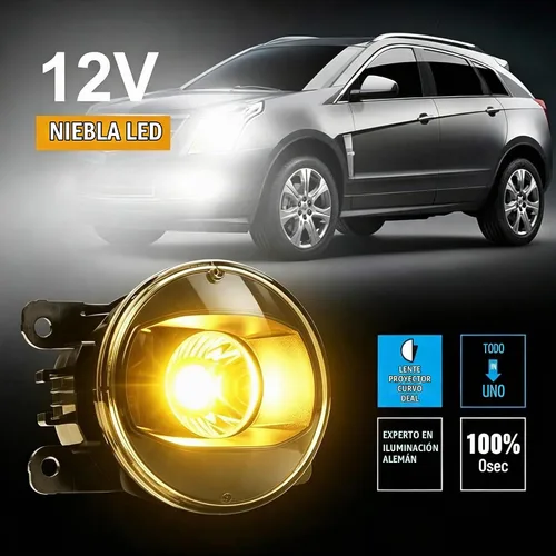 Vista 6 de SIEMID Conjunto de luces antiniebla LED amarillas de 3000 K para Nissa.n Frontier Pathfinder Xterra Titan Leaf y Subar.u Forester Outback Crosstrek