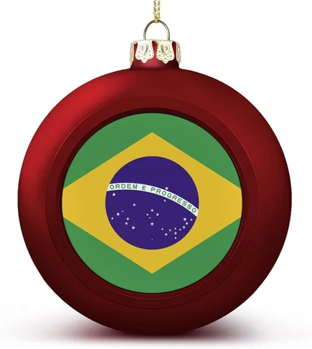 Vista 128 de Boobs Funny Shatterproof Matte Christmas Balls for Tree Wreath Home Decor 1PCS