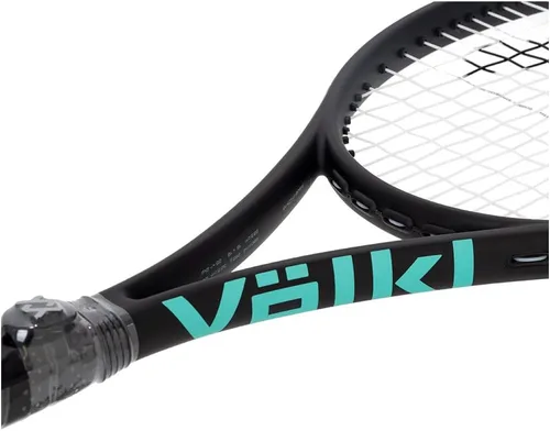 Vista 4 de VOLKL Team Speed Turquoise Raqueta de tenis Cuenta con el sistema de mango de control de vibración Tamaños de agarre 0-5 *PreStrung*