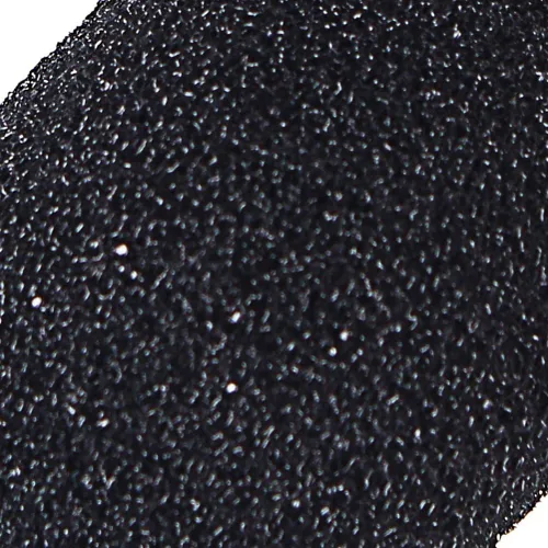 Vista 4 de Paquete de 15 protectores de espuma para micrófono, con solapa, micrófono, esponja, mini cubierta de espuma, protección para varios auriculares Negro