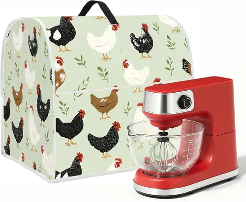 Vista 10 de Cubierta antipolvo de cocina compatible con batidora de pie de 4.5 Postre