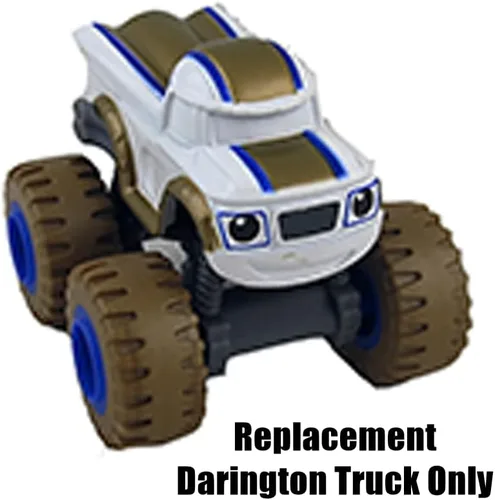 Vista 5 de Piezas de repuesto para lanzador de acrobacias y lanzamientos Fisher-Price GYD04 ~ Inspirado en Blaze and The Monster Machines ~ Reemplazo Darington