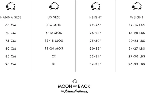 Vista 2 de Moon and Back by Hanna Andersson Vestido de tul para niña
