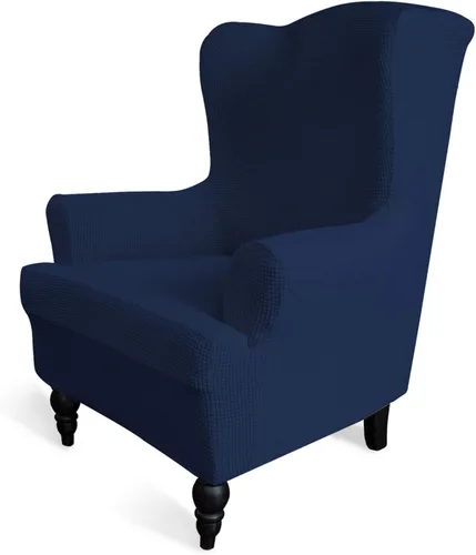 Vista 32 de Easy-Going Funda elástica para sofá de 1 pieza, protector de muebles, suave con parte inferior elástica, poliéster, elastano, tela jacquard a