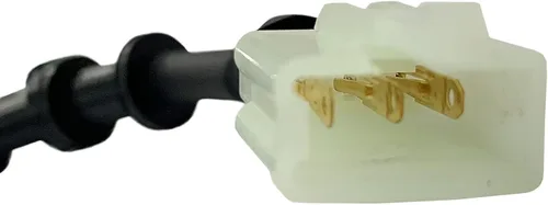 Vista 3 de Modengzhe Cable sensor de odómetro digital para motocicleta con conector de 3 pines para motocicleta, velocímetro, sensor KPH, reemplazo del arnés