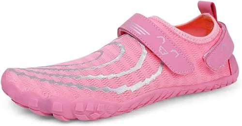 Vista 3 de Zapatos acuáticos transpirables de secado rápido para mujer y hombre, calcetines acuáticos suaves para senderismo, natación, playa, surf, yoga