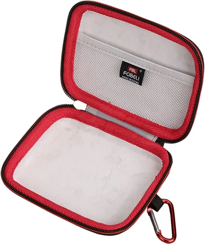 Vista 3 de FBLFOBELI Estuche rígido de EVA compatible con John N. Hansen & RecZone LLC Dispositivo seguro de contraseña, bolsa de almacenamiento protectora