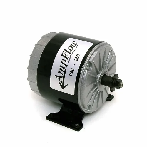 Vista 5 de P40 250 motor eléctrico con escobillas, 250 W, 12 V, 24 V o 36 VDC, 3400 RPM