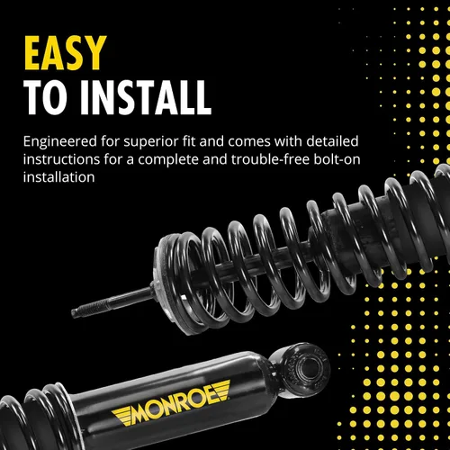 Vista 5 de Monroe 90023C2 Kit de conversión de resorte de aire con resorte helicoidal para Ford Expedition