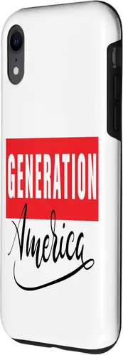 Vista 2 de iPhone XR Generation American: Visionary Leaders On The Rise Case