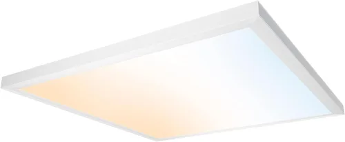 Vista 15 de Panel de Luz de Techo de Montaje en Superficie Ultralux de 1x4 pies – Delgado, Iluminado por los Bordes, Panel Plano de Montaje al Ras para Cocina