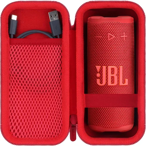 Vista 14 de Estuche de almacenamiento compatible con altavoz Bluetooth Estuche negro
