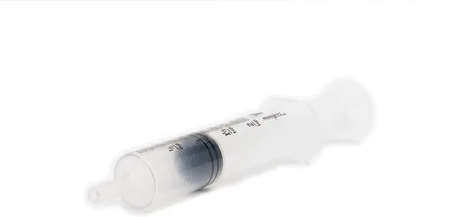 Vista 2 de Lixit Jeringa de alimentación manual para animales bebé, 10 ml