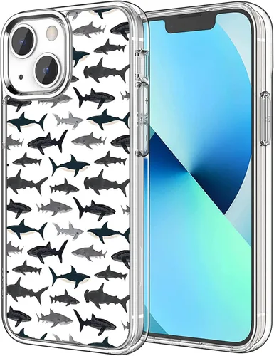 Vista 10 de Funda compatible con iPhone 11, funda estética colorida de acuarela floral para iPhone, a prueba de golpes, funda protectora de TPU suave