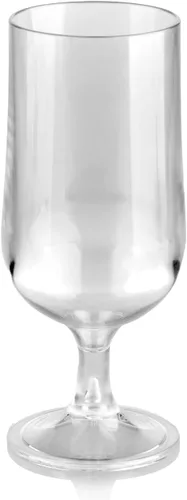 Vista 7 de Vaso de plástico irrompible para beber de plástico de policarbonato, ideal para vino y licor, juego de 8