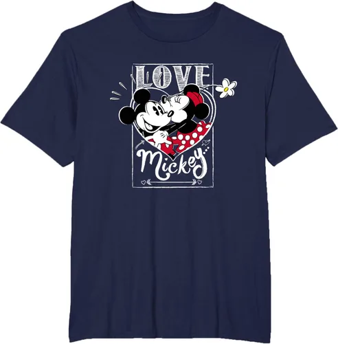 Vista 40 de Disney Mickey & Minnie Mouse Love Mickey - Camiseta para el día de San Valentín