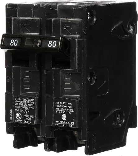Vista 29 de Disyuntor Q220 tipo QP de doble polo de 20 amperios