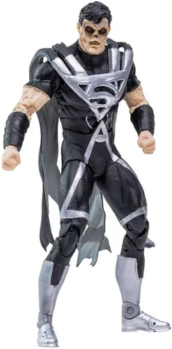 Vista 4 de McFarlane Toys - DC Build-A 7IN Figuras WV8 - La noche más negra - Superman