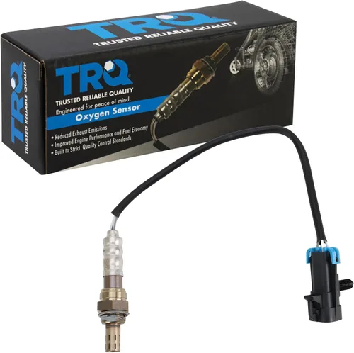 Vista 285 de TRQ Sensor de Oxígeno O2 de 4 Hilos de Banda Estrecha Compatible con VW Atlas 2.0L 2018-21, VW GTI 2.0L 2016-18, Audi A3 Quattro 2.0L 2015-18, VW