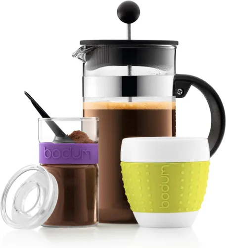 Vista 2 de Bodum Cafetera de prensa francesa Bistro Nouveau, 8 tazas