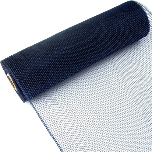 Vista 13 de Ribbli Cinta de malla beige, 10 pulgadas x 30 pies (10 yardas), uso para guirnaldas de corona de Pascua y decoración de otoño (no metálica)