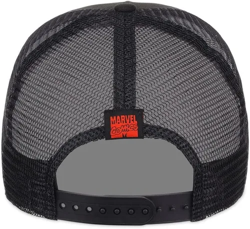 Vista 4 de Marvel Gorra ajustable retro con marco A