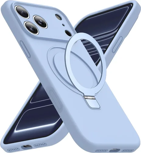 Vista 46 de Funda diseñada para iPhone 11 con soporte magnético invisible Compatible con Mag-Safe, a prueba de caídas de grado militar, a prueba de golpes