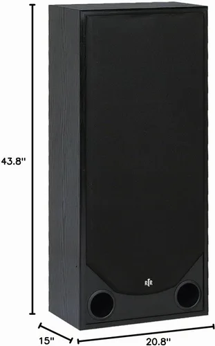 Vista 7 de BIC AMERICA RTR-1530 Altavoz de pie de 3 vías de 15 pulgadas (BIC AMERICA RTR1530)