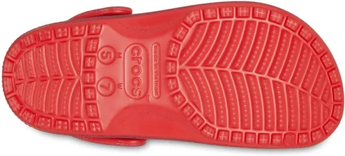 Vista 4 de Crocs Zuecos clásicos con purpurina unisex para adultos