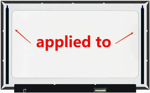 Vista 4 de Cinta elástica negra para laptop LCD LED panel de repuesto con asa, paquete de 20 unidades (la cinta de doble cara es fácil de quitar sin marcas)