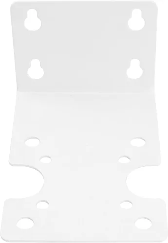 Vista 5 de RLECS Soporte de metal de montaje de carcasa para la mayoría de los sistemas de filtro de agua genéricos (5", 10", 20" universal)