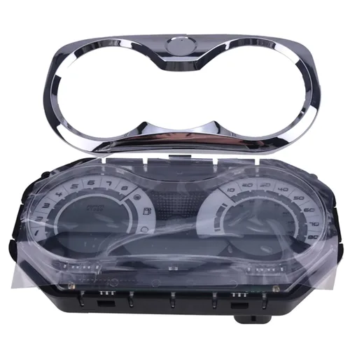 Vista 2 de Clúster de medidor de velocímetro 278002270 compatible con SeaDoo RXP-X RXT-X GTX RXP RXT Wake LCD BRP